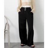 ダブルウエスト スウェットパンツ | ad thie | 詳細画像35 