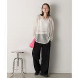 ダブルウエスト スウェットパンツ | ad thie | 詳細画像36 