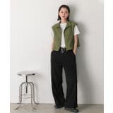 ダブルウエスト スウェットパンツ | ad thie | 詳細画像37 