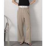 ダブルウエスト スウェットパンツ | ad thie | 詳細画像41 