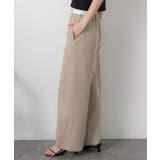 ダブルウエスト スウェットパンツ | ad thie | 詳細画像42 