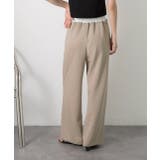 ダブルウエスト スウェットパンツ | ad thie | 詳細画像45 