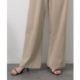 ダブルウエスト スウェットパンツ | ad thie | 詳細画像46 