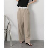 ダブルウエスト スウェットパンツ | ad thie | 詳細画像47 