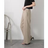 ダブルウエスト スウェットパンツ | ad thie | 詳細画像49 