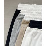 ダブルウエスト スウェットパンツ | ad thie | 詳細画像51 