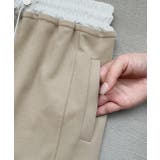 ダブルウエスト スウェットパンツ | ad thie | 詳細画像54 