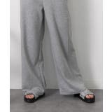 ダブルウエスト スウェットパンツ | ad thie | 詳細画像7 