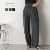 とろみリラックス イージーパンツ | ad thie | 詳細画像1 