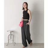 とろみリラックス イージーパンツ | ad thie | 詳細画像10 