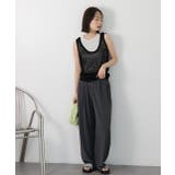 とろみリラックス イージーパンツ | ad thie | 詳細画像11 