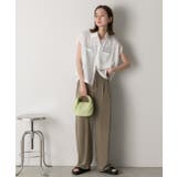 とろみリラックス イージーパンツ | ad thie | 詳細画像12 