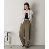 とろみリラックス イージーパンツ | ad thie | 詳細画像13 