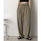 とろみリラックス イージーパンツ | ad thie | 詳細画像14 