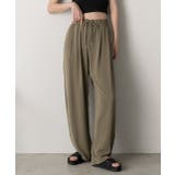 とろみリラックス イージーパンツ | ad thie | 詳細画像16 