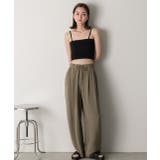 とろみリラックス イージーパンツ | ad thie | 詳細画像19 