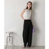 とろみリラックス イージーパンツ | ad thie | 詳細画像20 