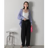 とろみリラックス イージーパンツ | ad thie | 詳細画像27 