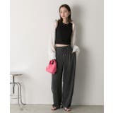 とろみリラックス イージーパンツ | ad thie | 詳細画像3 