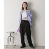 とろみリラックス イージーパンツ | ad thie | 詳細画像30 