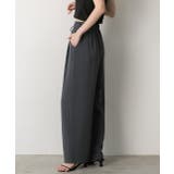 とろみリラックス イージーパンツ | ad thie | 詳細画像5 