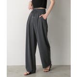 とろみリラックス イージーパンツ | ad thie | 詳細画像8 