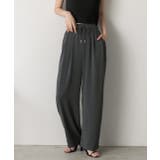 とろみリラックス イージーパンツ | ad thie | 詳細画像9 