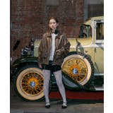 バラモチーフ付き とろみワイドパンツ | ad thie | 詳細画像37 