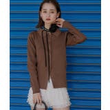 バラモチーフ付き とろみワイドパンツ | ad thie | 詳細画像40 