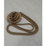 バラモチーフ付き とろみワイドパンツ | ad thie | 詳細画像44 