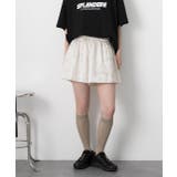 ジャガード フレアショートパンツ | ad thie | 詳細画像25 