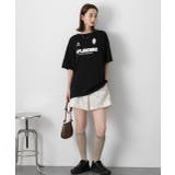 ジャガード フレアショートパンツ | ad thie | 詳細画像26 