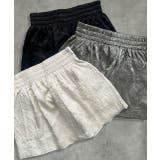 ジャガード フレアショートパンツ | ad thie | 詳細画像29 