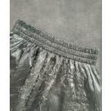 ジャガード フレアショートパンツ | ad thie | 詳細画像30 