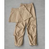 スカート付き タックフレアパンツ | ad thie | 詳細画像54 
