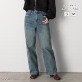 ポケットデザイン ストレートデニム | ad thie | 詳細画像1 