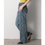 ポケットデザイン ストレートデニム | ad thie | 詳細画像11 