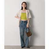 ポケットデザイン ストレートデニム | ad thie | 詳細画像13 