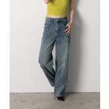 ポケットデザイン ストレートデニム | ad thie | 詳細画像15 