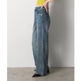 ポケットデザイン ストレートデニム | ad thie | 詳細画像18 