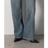 ポケットデザイン ストレートデニム | ad thie | 詳細画像19 