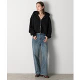 ポケットデザイン ストレートデニム | ad thie | 詳細画像2 