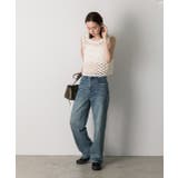 ポケットデザイン ストレートデニム | ad thie | 詳細画像22 