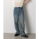 ポケットデザイン ストレートデニム | ad thie | 詳細画像23 