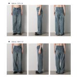 ポケットデザイン ストレートデニム | ad thie | 詳細画像24 