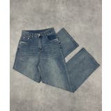 ポケットデザイン ストレートデニム | ad thie | 詳細画像25 