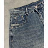 ポケットデザイン ストレートデニム | ad thie | 詳細画像26 