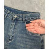 ポケットデザイン ストレートデニム | ad thie | 詳細画像27 