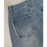 ポケットデザイン ストレートデニム | ad thie | 詳細画像28 