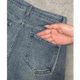 ポケットデザイン ストレートデニム | ad thie | 詳細画像29 